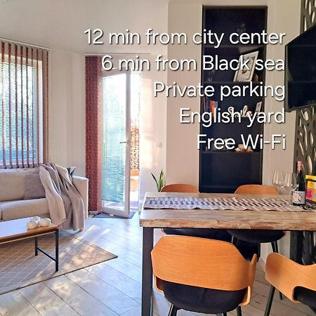 Saint Nicholas Varna Lovely 2 Bedroom Apartment With Sunny Garden Экстерьер фото