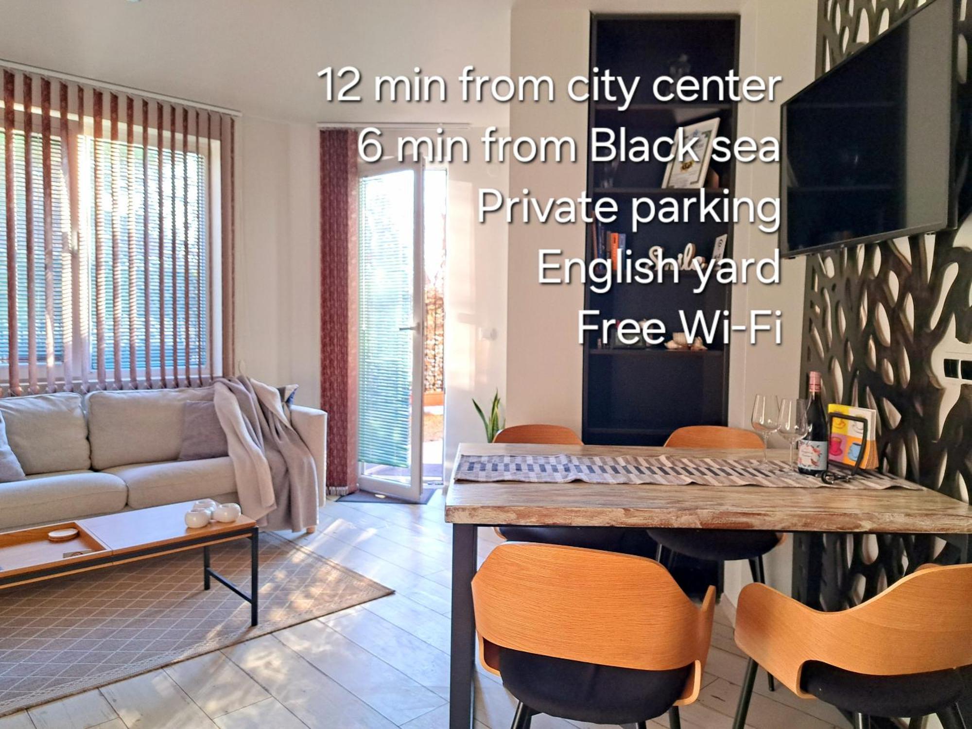 Saint Nicholas Varna Lovely 2 Bedroom Apartment With Sunny Garden Экстерьер фото